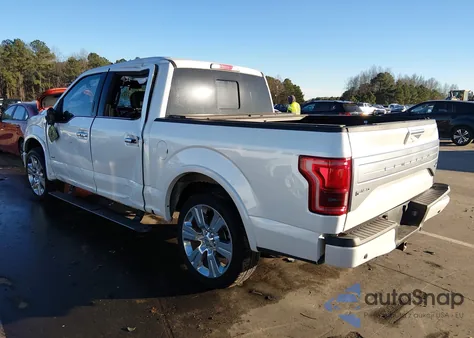 2016 Ford F-150 King Ranch/Lariat/Limited/Platinum/Xl/Xlt z USA, uszkodzony, nr VIN 1FTEW1EGXGFC74989